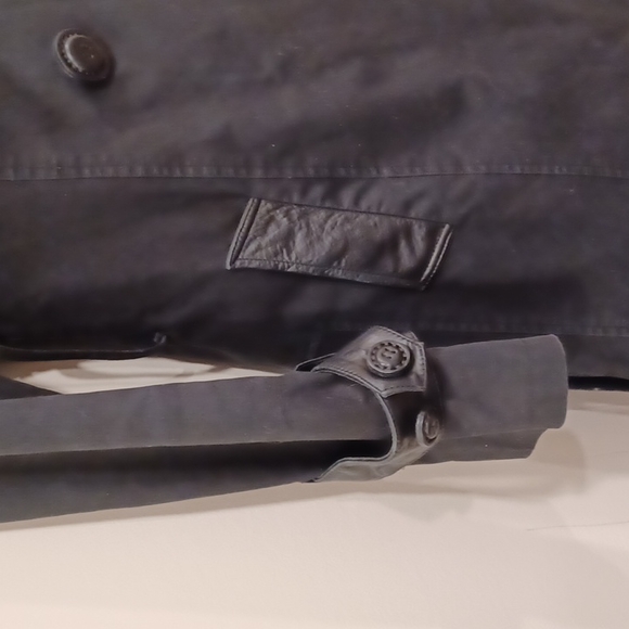 Mackage Double Breasted Cotton Blend Trench Coat- Sz. XS - Picture 4 of 16